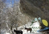 Зимняя сказка в горах Адыгеи