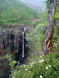 Водопады горы Шайтан